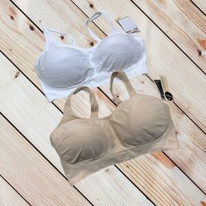 NWT Truekind 3XL daily comfort wireless shaper bras (2)